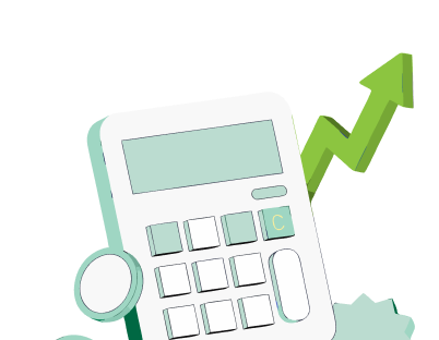 Graphic Calculator Arrow