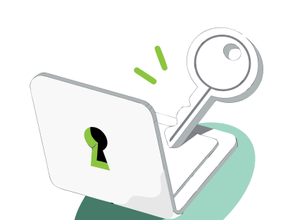 Graphic Key Lock